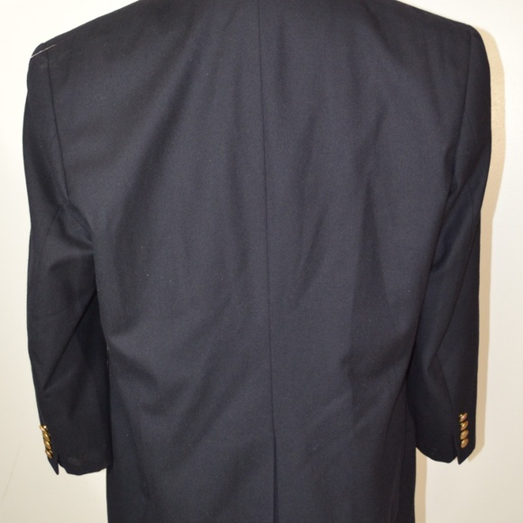 Savile Row 43R Sport Coat Blazer Suit Jacket - Picture 5 of 8